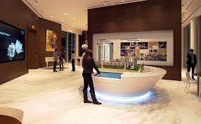 Display Fabrication Display Builders Presentation Centre Fabrication Discovery Centre Builders Interior Design Exhibition Condo Design Showroom Decor