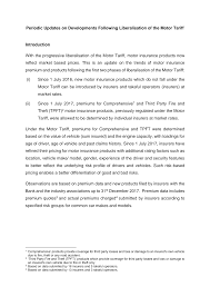 The risks written are collectively insured in equal proportions by. Https Www Bnm Gov My Documents 20124 761688 Bnm Periodic Updates On Development Of Liberalisation Of The Motor Tariff March 2018 Pdf 3ca0a0c0 0718 777d F530 9d2acba30c60 T 1580976245828
