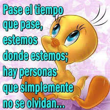 Ni La Distancia Tweety Bird Quotes Inspirational Quotes With Images Freak Quotes