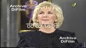 Juana viale tiene cuatro hijos. Difilm Mirtha Legrand Despues De La Muerte De Daniel Tinayre 1994 Youtube