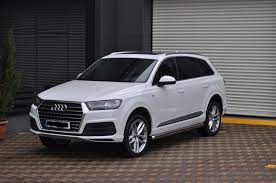 Praguri Laterale Side Steps Audi Q7 Audi Negru Artemis