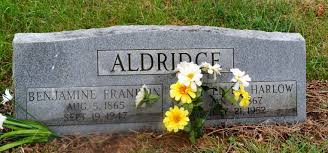 Benjamin Franklin Aldridge (1865-1947)