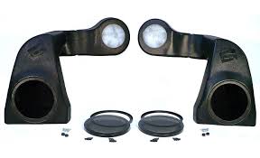 The quad pod is made from high quality llpde. Select Increments Quad Pods Unloaded Speaker And Sub Enclosures Pair For 1976 Up Jeep Models At Crutchfield