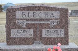 Mary Dezort Blecha (1882-1941)