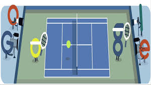 Google Shows Doodle For Marking The Start Of The 2015 Us Open Tennis Championship Tennis Open Google Doodles Doodles