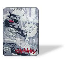 Maybe you would like to learn more about one of these? Just Funky Naruto Kakashi Hatake Large Throw Blanket Anime Blanket 60 X 45 Inches Target