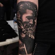 1993 the legends epe 2 elvis temporary body art tattoo's free shipping. Not An Elvis Fan Really But This A Nikko Hurtado Tattoo And We Know Everything He Touches Is Gold A Huge Fan Of His Elvis Tattoo Picture Tattoos Tattoos
