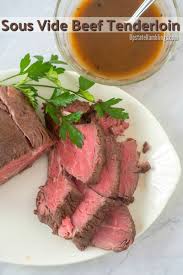 While there are specific foods that should and should not be made in an instant pot, using the sous vide opens up your possibilities to foods beyond your imagination. Sous Vide Beef Tenderloin Upstate Ramblings