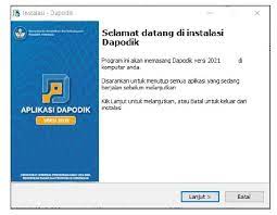 Pertama, silahkan klik link unduhan prefil dapodik 2021 c melalui. Cara Instal Dapodik 2021 Lengkap Dengan Gambar Beritapppk Com