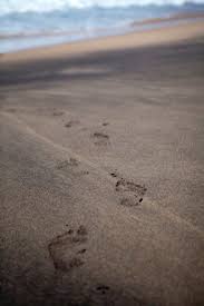 And finally, footprints has been the venue for more villa weddings than any other. Portugal Sintra Footprints On The Beach Stockphoto