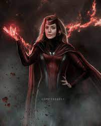 I don't even know how i can express how much i absolutely adore the print i received. Capsteardrop On Instagram This Is My Concept Art Of Scarlet Witch For Wandavision Or Doctor Strange Scarlet Witch Comic Scarlet Witch Marvel Scarlet Witch