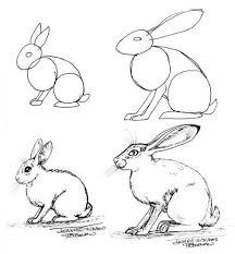 Pin By Mustafa On Sulu Boya Resimler In 2020 Animal Drawings Drawings Rabbit Drawing