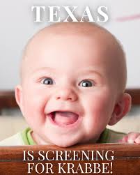 It's official—Krabbe Disease has been added to Texas' newborn screening  panel! Now, every baby born in #Texas will have the opportunity for early  detection and access to lifesaving treatment for Krabbe Disease. #