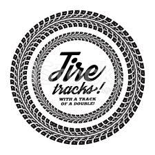 You can use our images for unlimited commercial purpose without asking permission. Tire Tracks Vector Illustration On White Background Tire Tracks Vector Illustration Vector