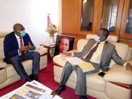 L'assemblée nationale (en anglais : Renforcement Des Capacites L Iai Cameroun Arrime Le Personnel De L Assemblee Nationale Du Cameroun Aux Tic Mediaterre