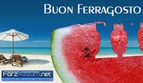 Several festivals took place during the month of august to celebrate the harvest; Buon Ferragosto