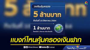 สคฝ.ดีเดย์ ตั้งแต่ 11 ส.ค.นี้ ลดวงเงินคุ้มครองเงินฝากจาก 5 ล้านบาท เหลือ 1 ล้านบาท ครอบคลุมสถาบันการเงินทั้ง 35 แห่ง พร้อมเปิดข้อมูลเงินฝาก 5 เดือน. Vtf8eqaujoij5m