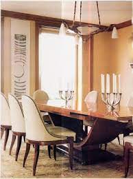 The Inside Story Begins With The Dining Room Art Deco Dining Room French Art Deco Furniture Interior Deco