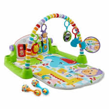 Deluxe Kick Play Piano Gym Maracas Fisher Price In 2020 Best Baby Play Mat Baby Play Mat Newborn Toys