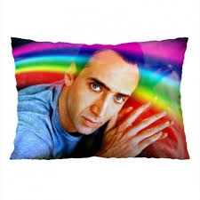 We did not find results for: You Don T Say Nicolas Cage S Face On Pillows Bedding Wallpaper Dangerous Minds