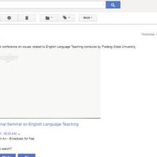Secara tidak langsung saya memanfaatkan mengisi masa lapang. Pdf Using Google Hangouts For Teaching English Online