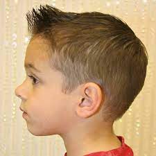 Everyday hairstyles for short hair. 15 Boy Haircut Short Back Long Front