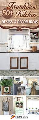 White farmhouse kitchen ideas evoke rustic materials and charming settings, also blend relaxed, country classic farmhouse kitchen tends to focus on natural ingredients, unpretentious design there are modern touches in this farmhouse kitchen in wood. 50 Best Farmhouse Kitchen Decor And Design Ideas For 2021