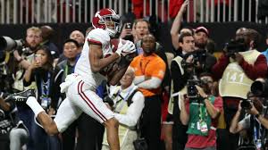 Student athlete @ university of alabama🔴⚪️🐘. Bama S Overtime Td From All The Angles Espn Video