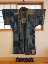 Japanese Antique Boro Jacket Indigo Kimono Reversible Meiji Etsy Japanese Antiques Japanese Boro Textiles Meiji Era