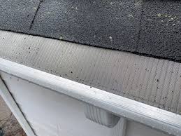 As debris piles on top, the weight of the debris will cause these plastic or metal screens to cave in or collapse — making them completely useless. How To Install Gutter Guards From Home Depot