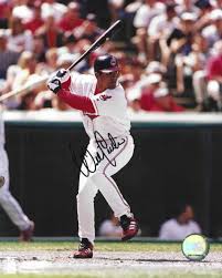 AUTOGRAPHED WIL CORDERO 8X10 Cleveland Indians photo