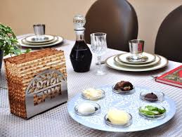 Create your luck with a chic brass palm tree — ashlina kaposta. How To Decorate Your Passover Seder Table Jamie Geller