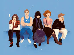 Discover images and videos about losers club from all over the world on we heart it. The Breakfast Club Character The Breakfast Club 1024x768 Download Hd Wallpaper Wallpapertip