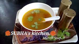 Mutton Soup Recipe In Tamil By Subha S Kitchen Recipes In Tamil Soup Recipes Recipes