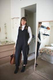 A Week Of Outfits Outside The Uniform Seasons Salt Winter Jumpsuit Outfit Winter Jumpsuit Jumpsuit Outfit Winter