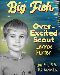 We are thrilled to announce our cast list for Big Fish, coming to the  Willingham Theater this October! Thank you to everyone who came out to  audition this weekend (there was so