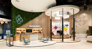 You will find over 200 faucets, along with complete bathrooms fully staged to visualize how the. Sara S State Of The Art Showroom In Dubai Is A New Haven For Luxury Bathrooms Identity