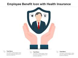 Millions of folks dread choosing a health insurance plan. Employee Benefit Icon With Health Insurance Presentation Graphics Presentation Powerpoint Example Slide Templates