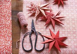 Herz, papercraft schablone 3d ganzes papierfiguren falten selber machen. Anleitungen Papiersterne Falten Bild 8 Living At Home