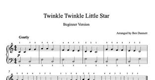 Not angka pianika lagu virgoun surat cinta untuk starla. Twinkle Twinkle Little Star Music Theory Academy Easy Piano Music
