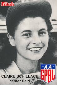 Claire (Schillace) Donahoe ("Clara") AAGPBL Profile