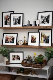 In fact, we recommend this project as your first project because it is so easy and so affordable! Diy Wooden Picture Ledge Hgtv