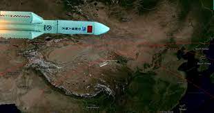 Desde hace dos días el cohete chino nombrado long march 5b se salió de control, despertando alerta en el mundo entero. Snzsa84q6qxekm