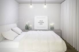 Square Canvas Bedroom Mockup Styled Stock Photography Free Styled Stock Photography Poster Mockup