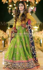 Mehndi Bride Bridal Dress Fashion Pakistani Fancy Dresses Pakistani Bridal Dresses