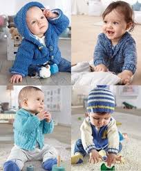 Free download, borrow, and streaming : Patons Baby Moments Knitting Book 001