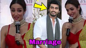 Arjun kapoor has not been very vocal about his personal life, but in a recent chat with bt, the actor spoke about family, marriage plans and his rela. Finally Malaika Arora Confirms Marriage With Arjun Kapoor In Public Youtube