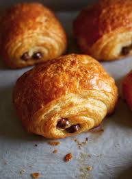 Whether You Call Them Pains Au Chocolat Or Chocolatines This Diy Recipe For Homemade Chocolat Chocolate Croissant Chocolate Croissant Recipe Homemade Pastries
