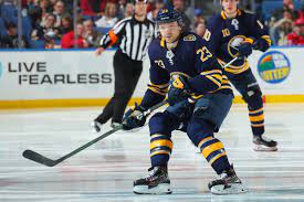 2 pick in the 2014 nhl draft after he had 105 points (36 goals, 69 assists) in 60 games for kootenay and won the four broncos memorial. Buffalo Sabres Player Report Card Sam Reinhart Die By The Blade