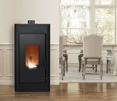 Le résultat est une efficacité thermique élevée et constante,. Yuki Poele A Granules Convection Naturelle 8 Kw Bestove